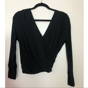 Tildon Cross Front Crop Top